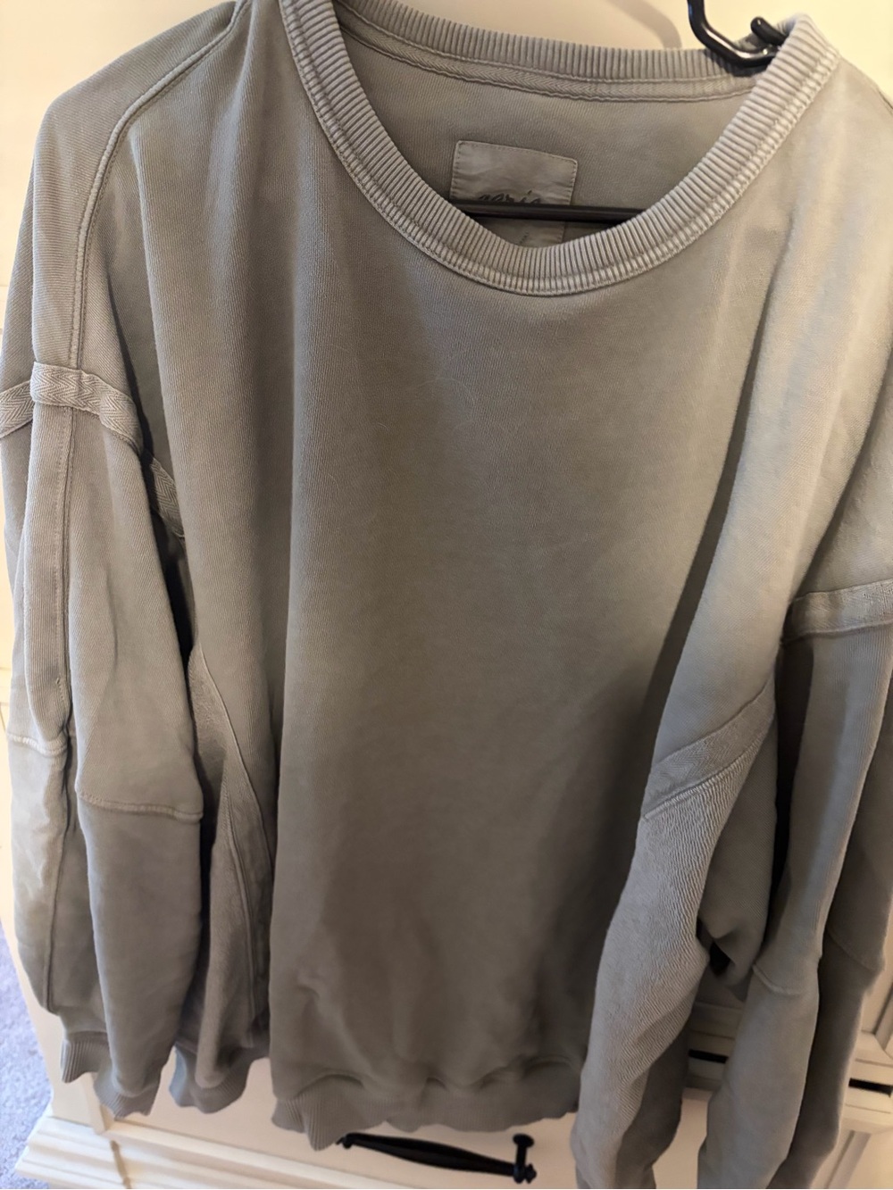 Aerie Crewneck Olive Green